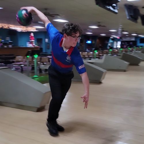 Me about to throw a strike