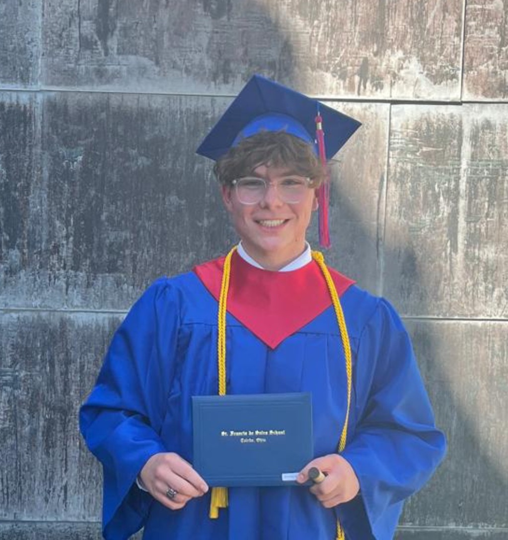 Me at Graduation