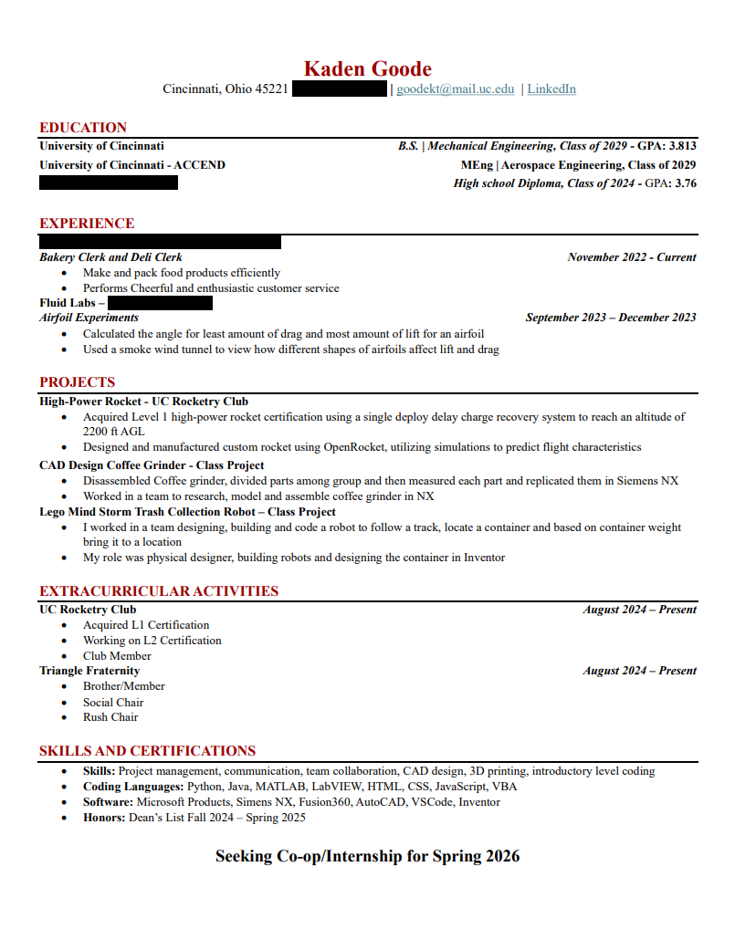 Resume